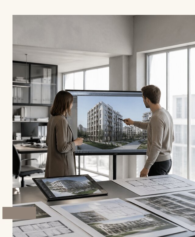 Архитектурная визуализация в Раменском по цене от 7097 р. | А3дПро-Рмн