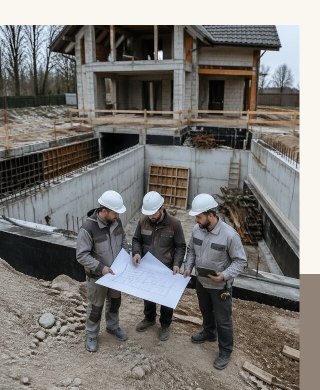 Проектирование и строительство домов с подвалом под ключ в Раменском