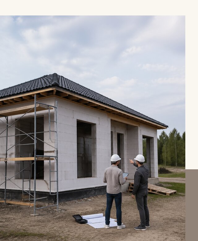 Проектирование одноэтажных домов из газобетона в Раменском